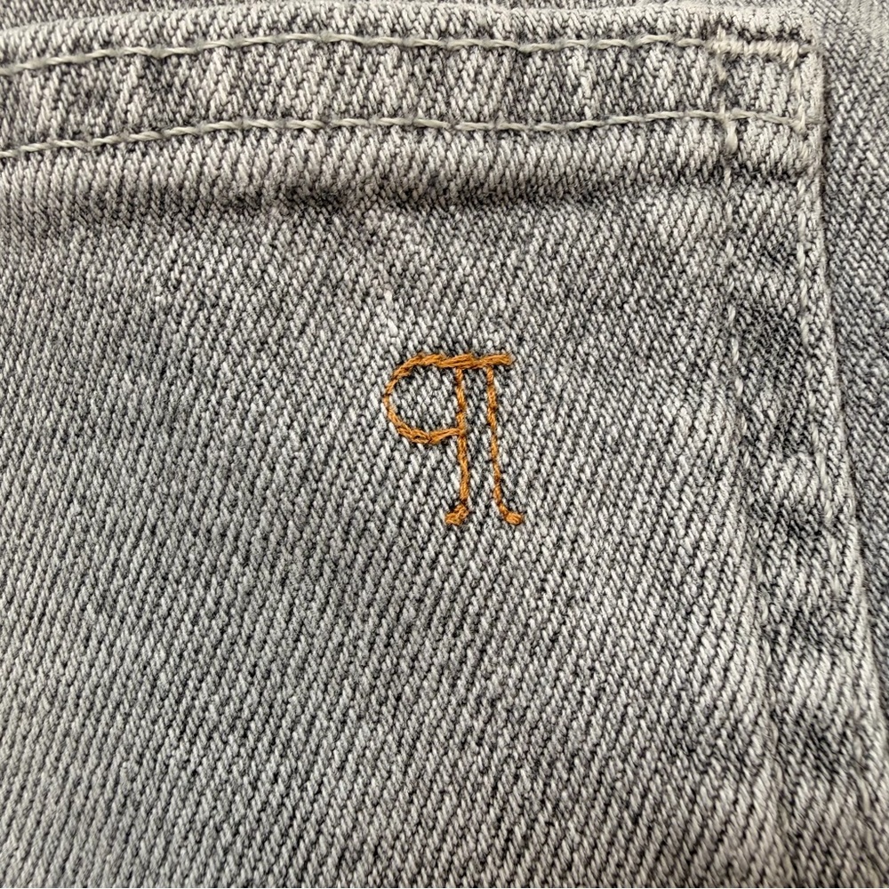 Pilcro Gray Wide Leg Jeans - Picture 13 of 16